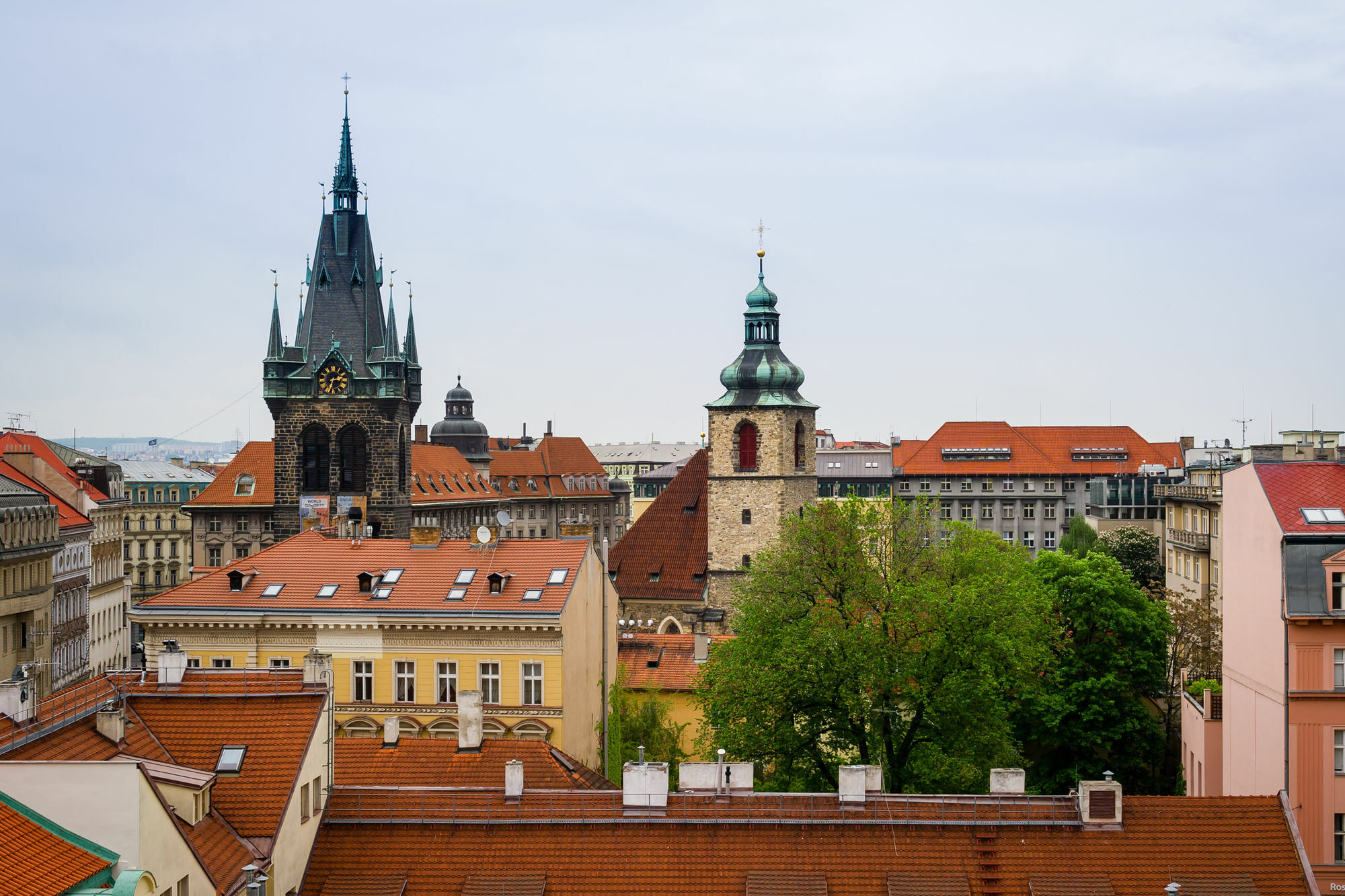 Jindrisska Apartments Prague Exterior photo